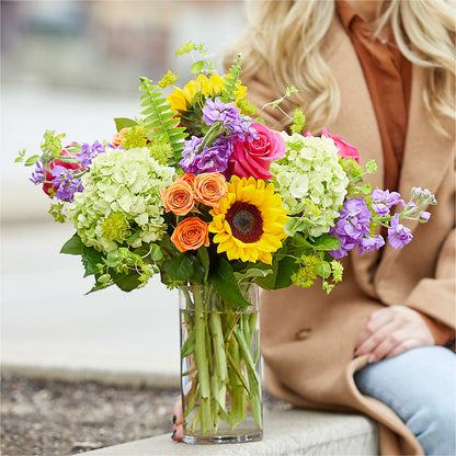 Vibrant Greetings Bouquet – CLARKSON FLOWERS & GIFTS, Mississauga ON