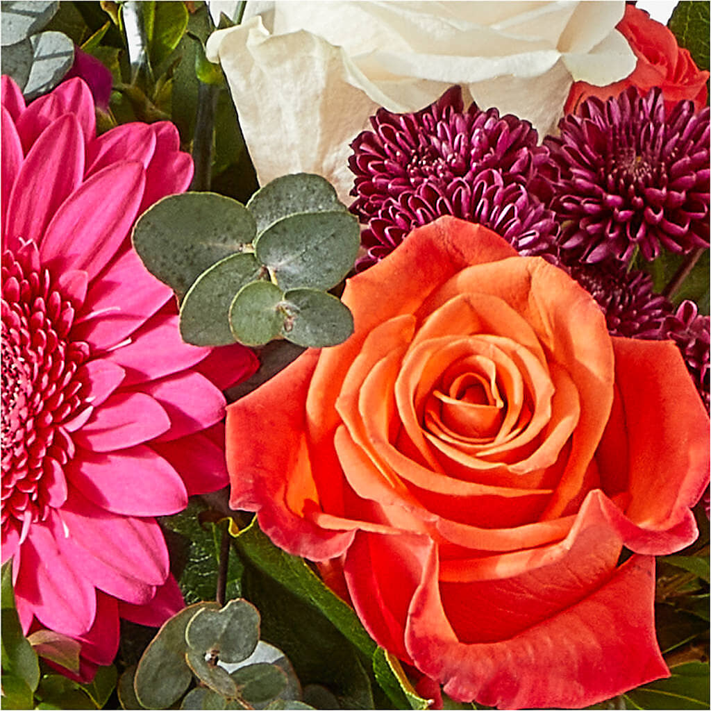 Smell the Roses Bouquet – CLARKSON FLOWERS & GIFTS, Mississauga ON