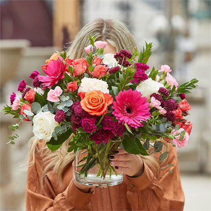 Smell the Roses Bouquet – CLARKSON FLOWERS & GIFTS, Mississauga ON