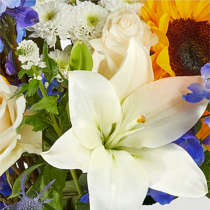 Wonderfully Sunny Bouquet – CLARKSON FLOWERS & GIFTS, Mississauga ON