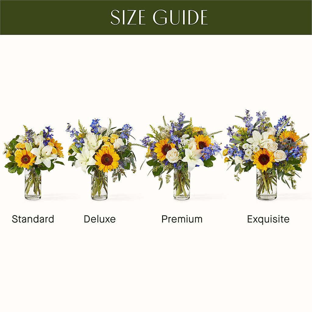 Wonderfully Sunny Bouquet – CLARKSON FLOWERS & GIFTS, Mississauga ON