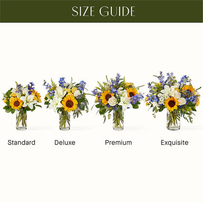 Wonderfully Sunny Bouquet – CLARKSON FLOWERS & GIFTS, Mississauga ON