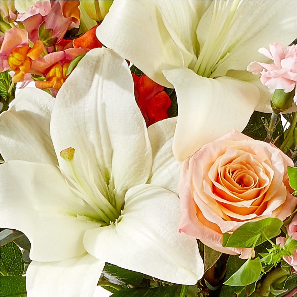 Grapefruit Splash Bouquet – CLARKSON FLOWERS & GIFTS, Mississauga ON