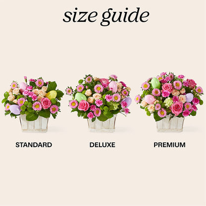 Get Eggcited Basket – CLARKSON FLOWERS & GIFTS, Mississauga ON