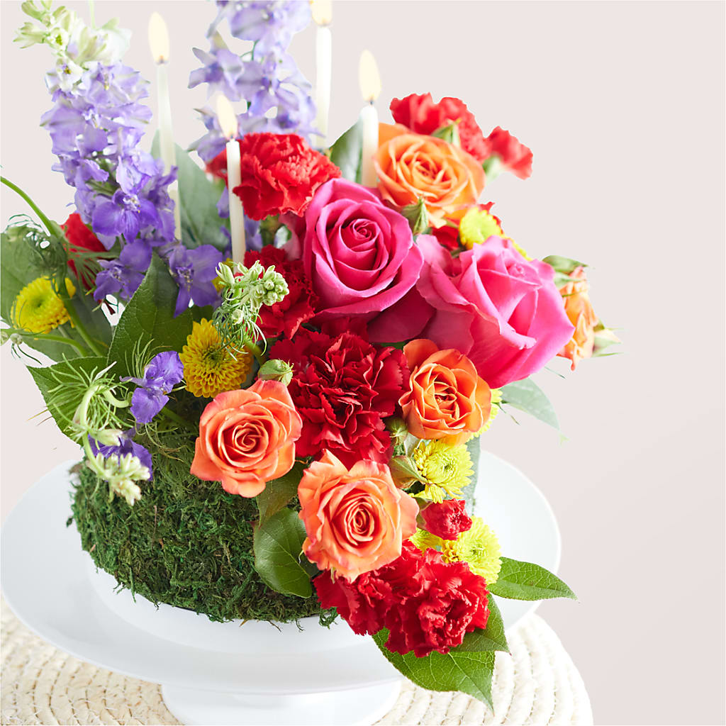 Best Year Yet Floral Cake – CLARKSON FLOWERS & GIFTS, Mississauga ON