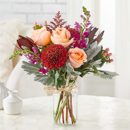 Moody Hues Bouquet – CLARKSON FLOWERS & GIFTS, Mississauga ON