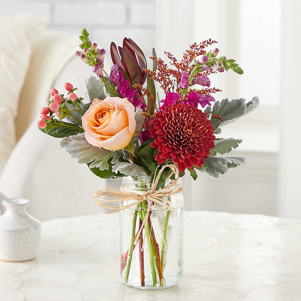 Moody Hues Bouquet – CLARKSON FLOWERS & GIFTS, Mississauga ON
