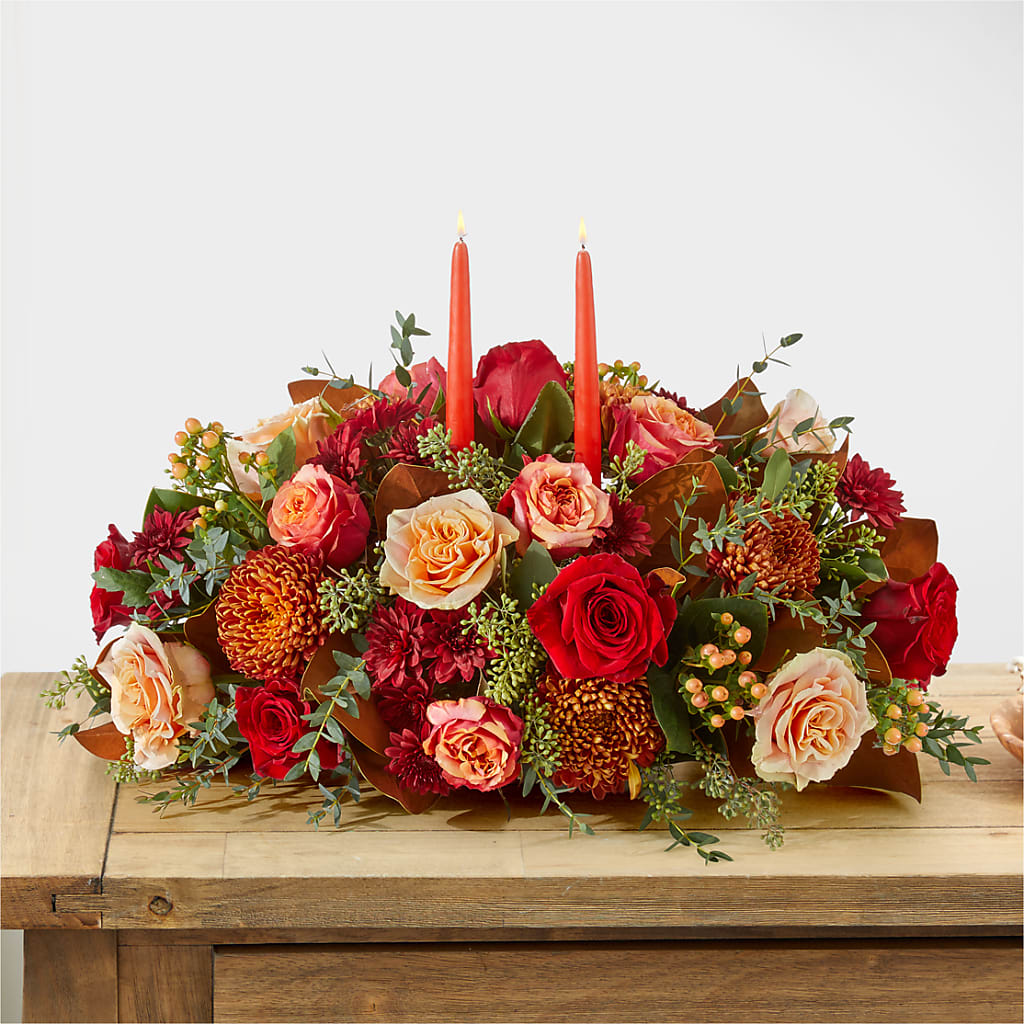 Gather Near Centerpiece – CLARKSON FLOWERS & GIFTS, Mississauga ON