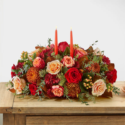 Gather Near Centerpiece – CLARKSON FLOWERS & GIFTS, Mississauga ON