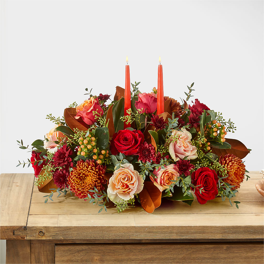 Gather Near Centerpiece – CLARKSON FLOWERS & GIFTS, Mississauga ON