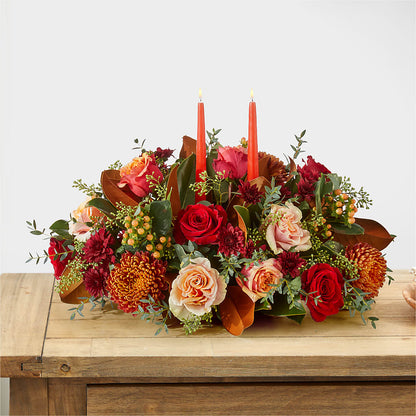 Gather Near Centerpiece – CLARKSON FLOWERS & GIFTS, Mississauga ON