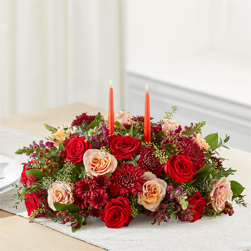 Most Thankful Centerpiece – CLARKSON FLOWERS & GIFTS, Mississauga ON