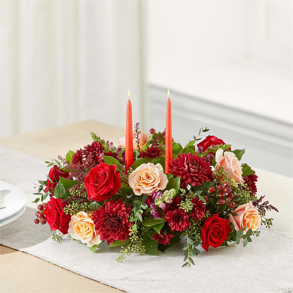 Most Thankful Centerpiece – CLARKSON FLOWERS & GIFTS, Mississauga ON