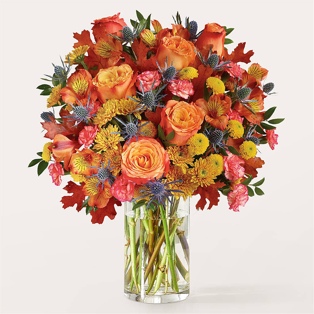 Winds of Autumn Bouquet – CLARKSON FLOWERS & GIFTS, Mississauga ON