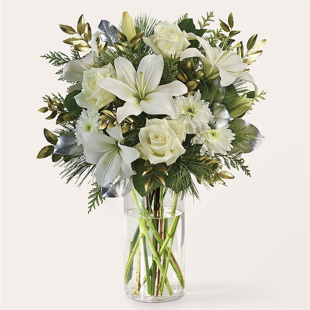 Wintry Mix Bouquet – CLARKSON FLOWERS & GIFTS, Mississauga ON