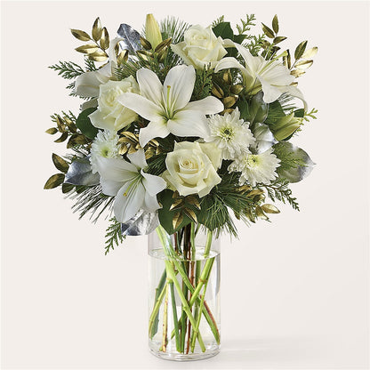 Wintry Mix Bouquet – CLARKSON FLOWERS & GIFTS, Mississauga ON