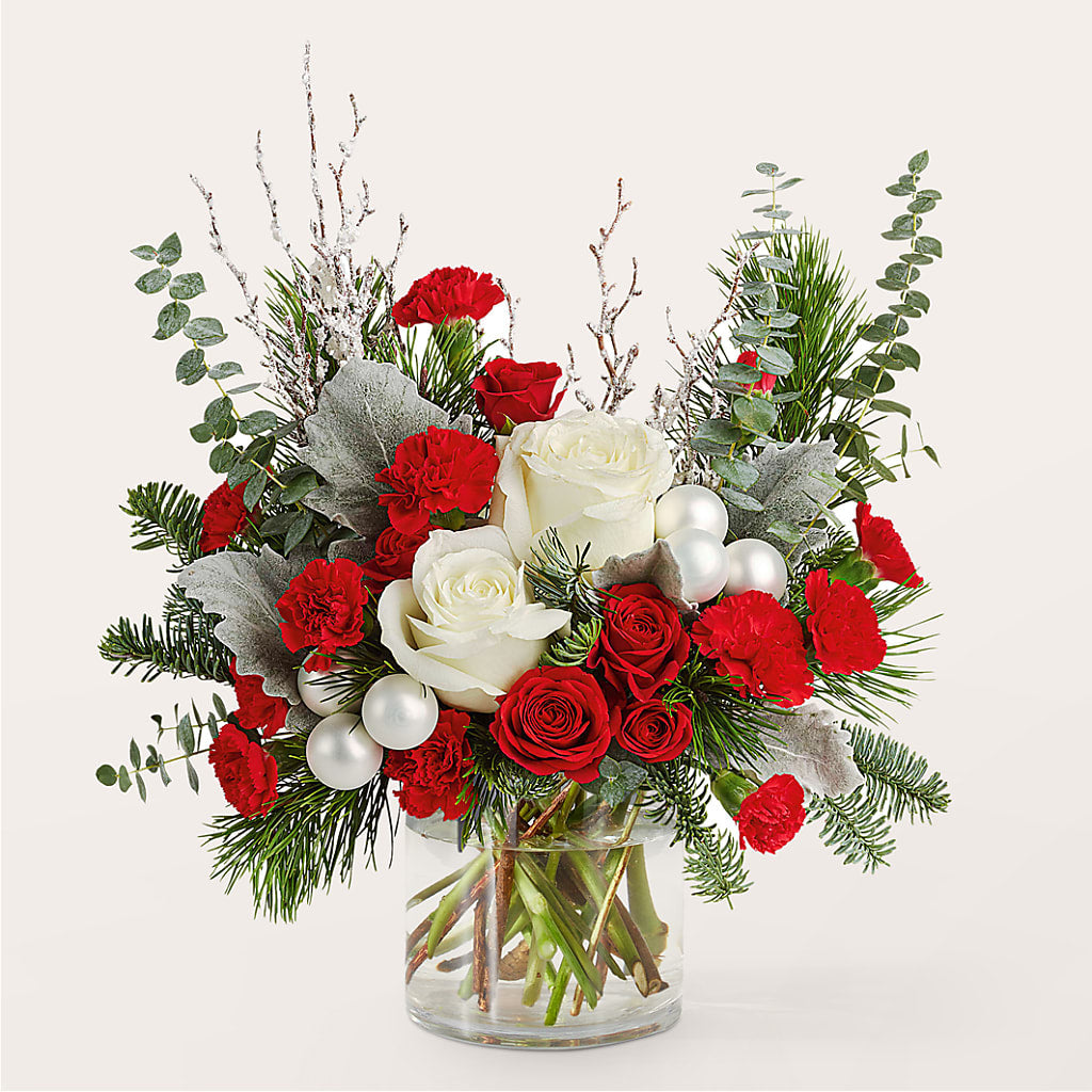 Trimming the Tree Bouquet – CLARKSON FLOWERS & GIFTS, Mississauga ON