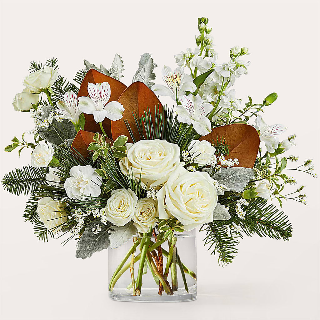Fresh Snowfall Bouquet – CLARKSON FLOWERS & GIFTS, Mississauga ON