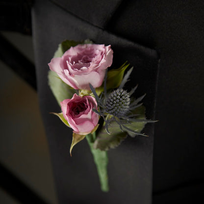 Veronica Boutonniere – CLARKSON FLOWERS & GIFTS, Mississauga ON