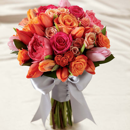 Sunset Dream Bouquet – CLARKSON FLOWERS & GIFTS, Mississauga ON