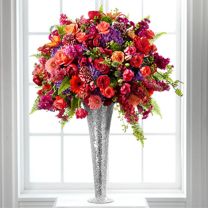 Flower Jeweled Arrangement – CLARKSON FLOWERS & GIFTS, Mississauga ON