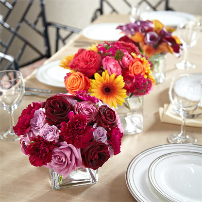 Love's Eternity Centerpiece – CLARKSON FLOWERS & GIFTS, Mississauga ON