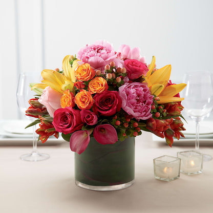 Color Mix Arrangement – CLARKSON FLOWERS & GIFTS, Mississauga ON