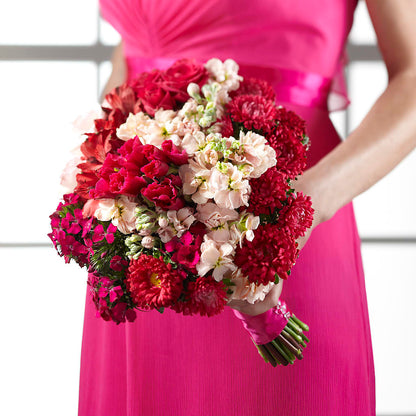 Pink Effervescence Bouquet – CLARKSON FLOWERS & GIFTS, Mississauga ON