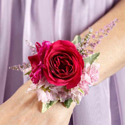 Rose Charm Corsage – CLARKSON FLOWERS & GIFTS, Mississauga ON