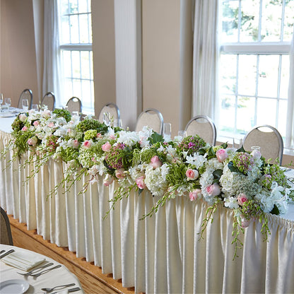 State of Joy Head Table Arrangement – CLARKSON FLOWERS & GIFTS, Mississauga ON