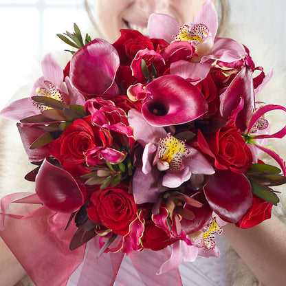 Heart of Hearts Bouquet – CLARKSON FLOWERS & GIFTS, Mississauga ON