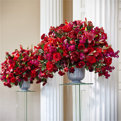 Love & Honor Arrangement – CLARKSON FLOWERS & GIFTS, Mississauga ON