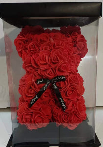 Red Rose Bear